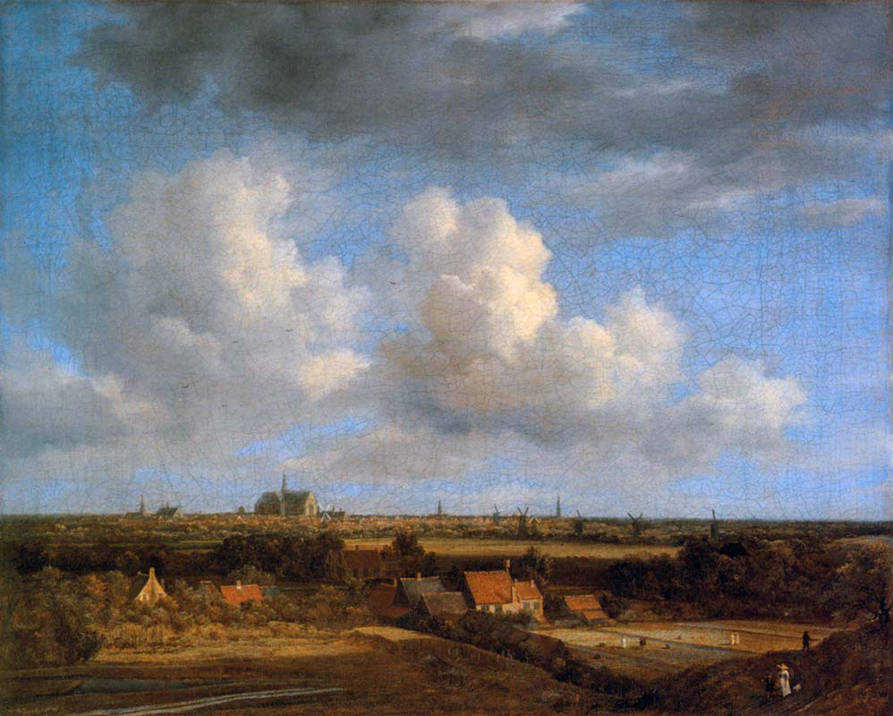 Haarlem Seen from the Dunes